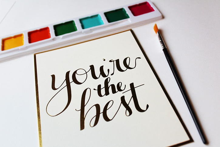 "You're The Best Mom" Wall Art